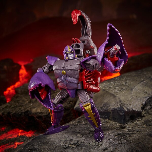 Transformers War For Cybertron Predacon Scorponok  (20 of 27)